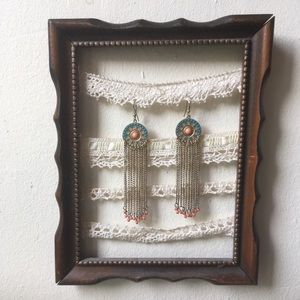 Dangly Dial Earrings